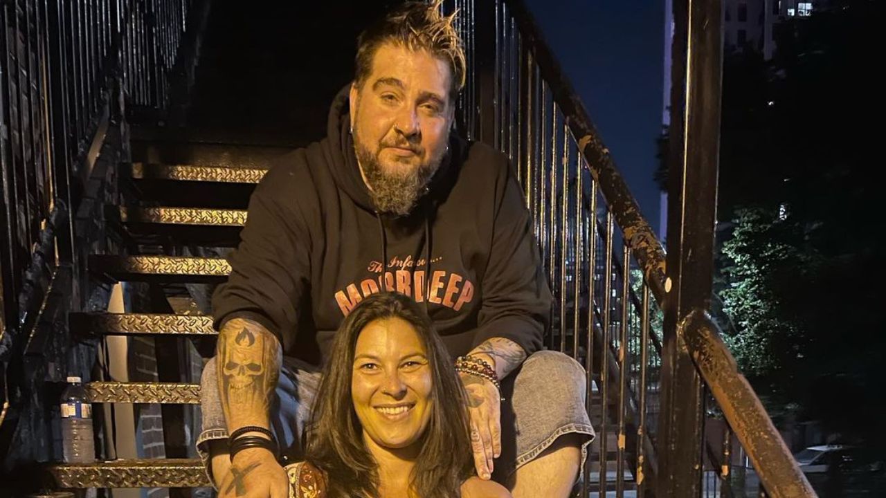 Big Jay and his girlfriend Christine Evans have been together for more than 4 years.