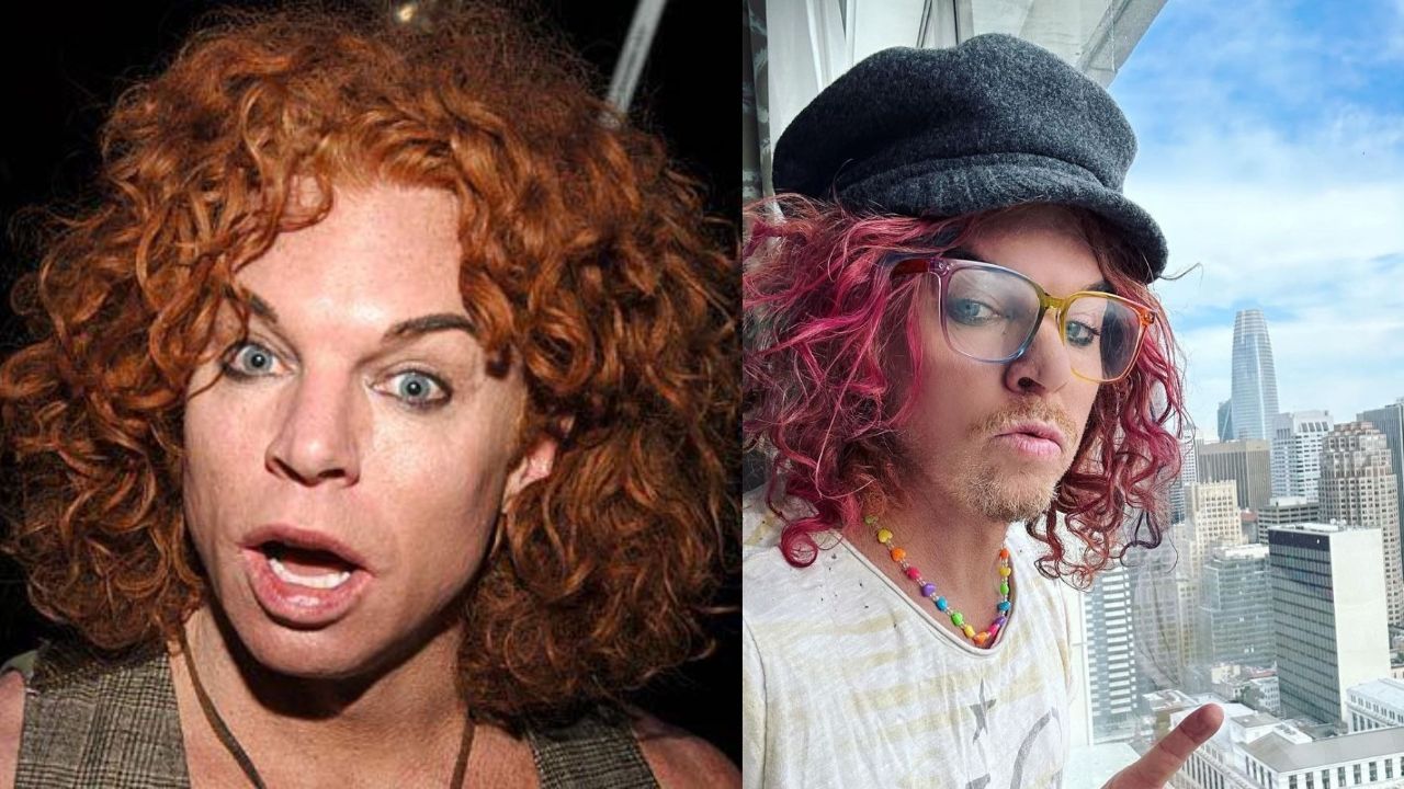 Carrot Top’s Plastic Surgery in 2023: The American Star Still Looks Young in His Late 50s!