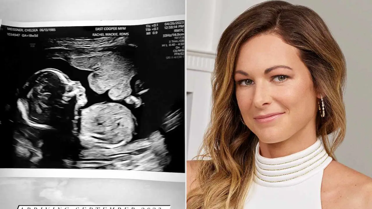 Chelsea Meissner announced her pregnancy, but the baby's father is a secret.