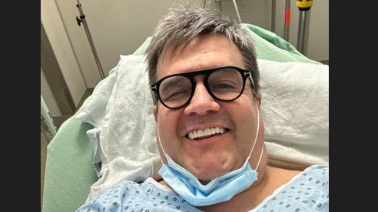 Denis Coderre had experienced a small stroke.