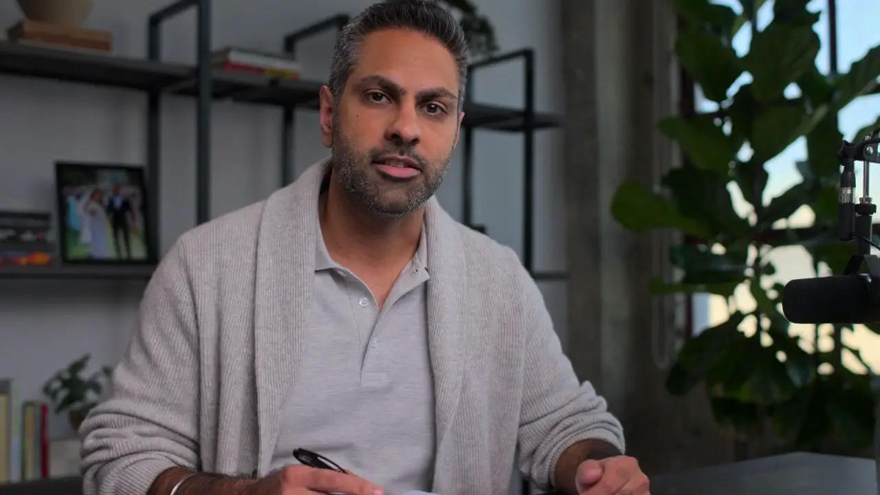 Ramit Sethi, the host of Netflix's How to Get Rich.
