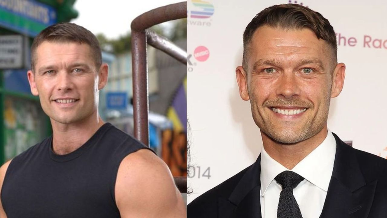 John Partridge before and after weight loss.