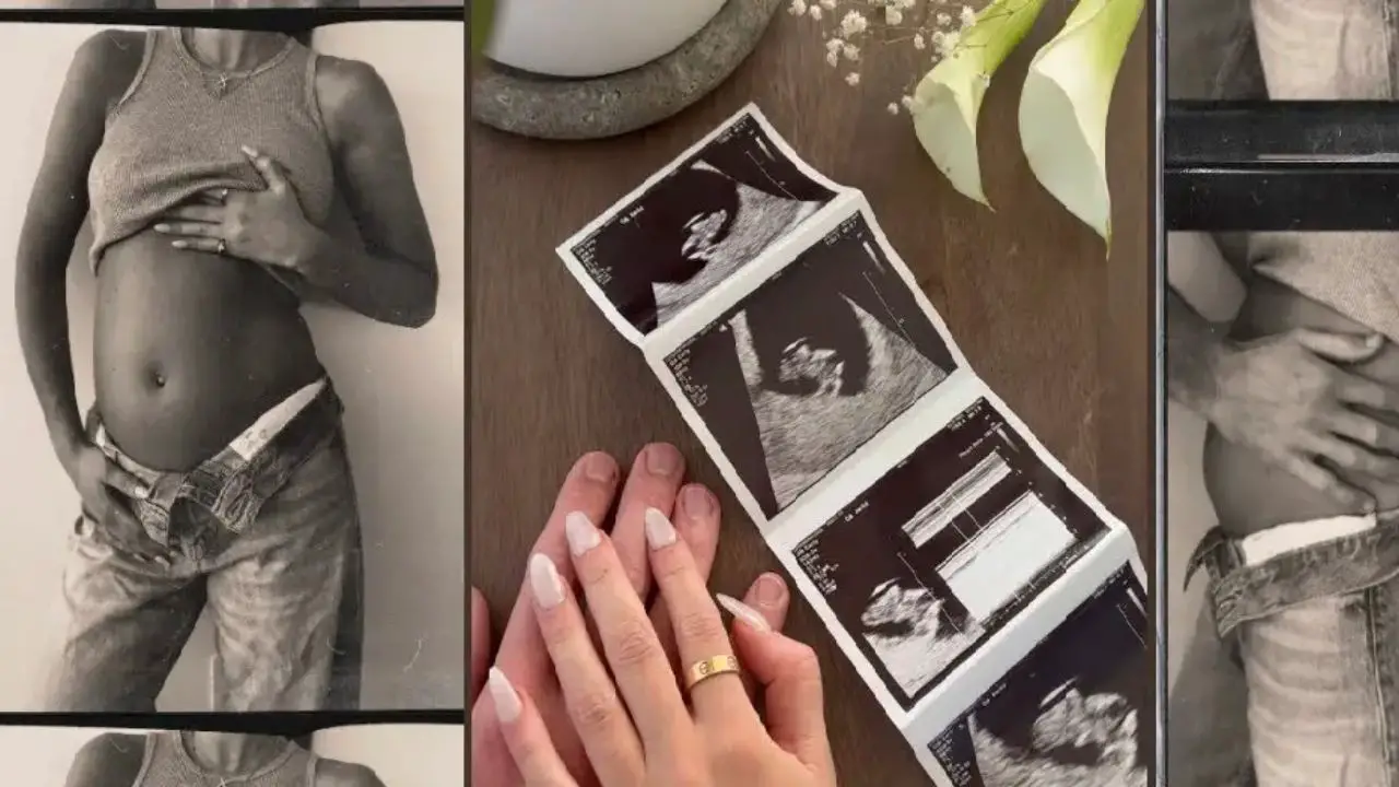 Lauren Elizabeth and her boyfriend, Matt Torvik, are expecting a baby.