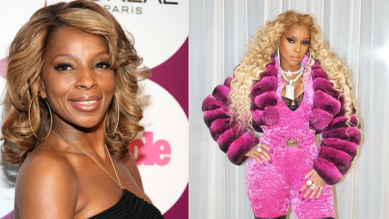 Looking at Mary J Blige's before and after pictures from her 90s and 2023, she has changed a lot.