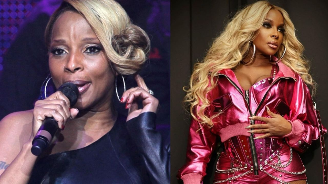 Mary J Blige's plastic surgery has prevented her from aging in her 60s.
