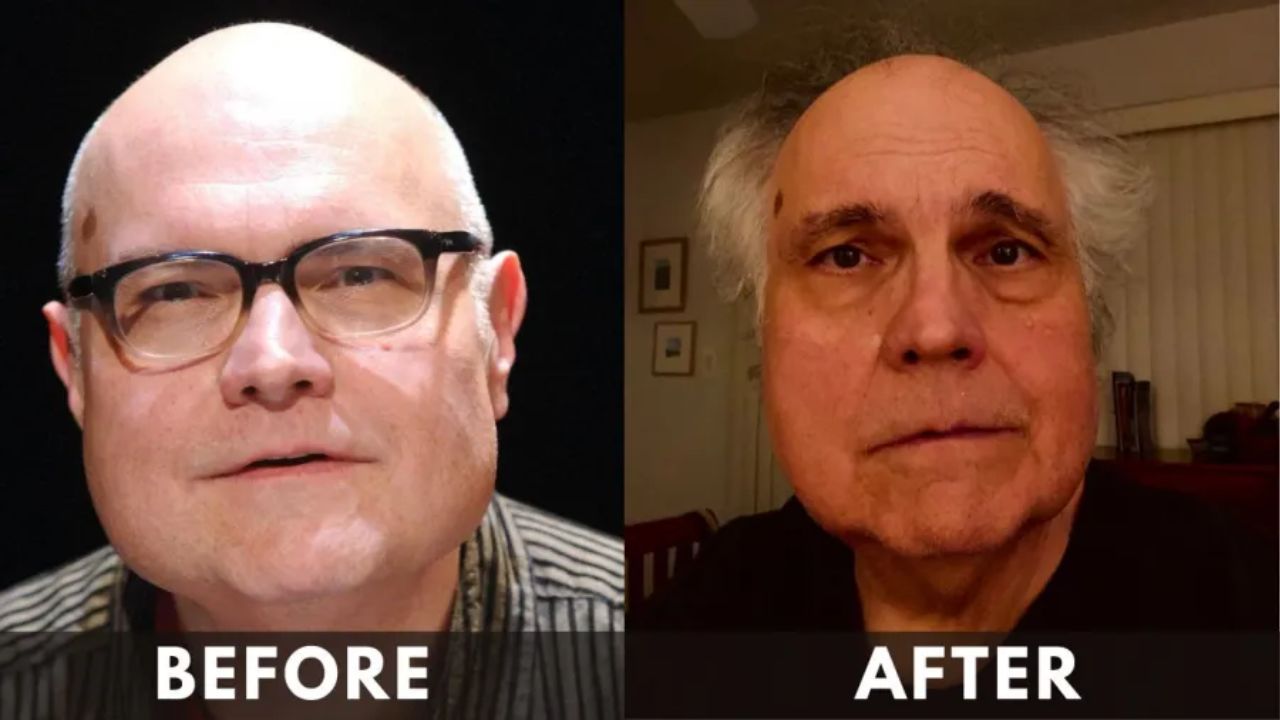 Mike McShane's weight loss before and after.