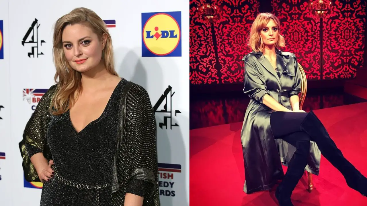 Morgana Robinson before and after weight loss.