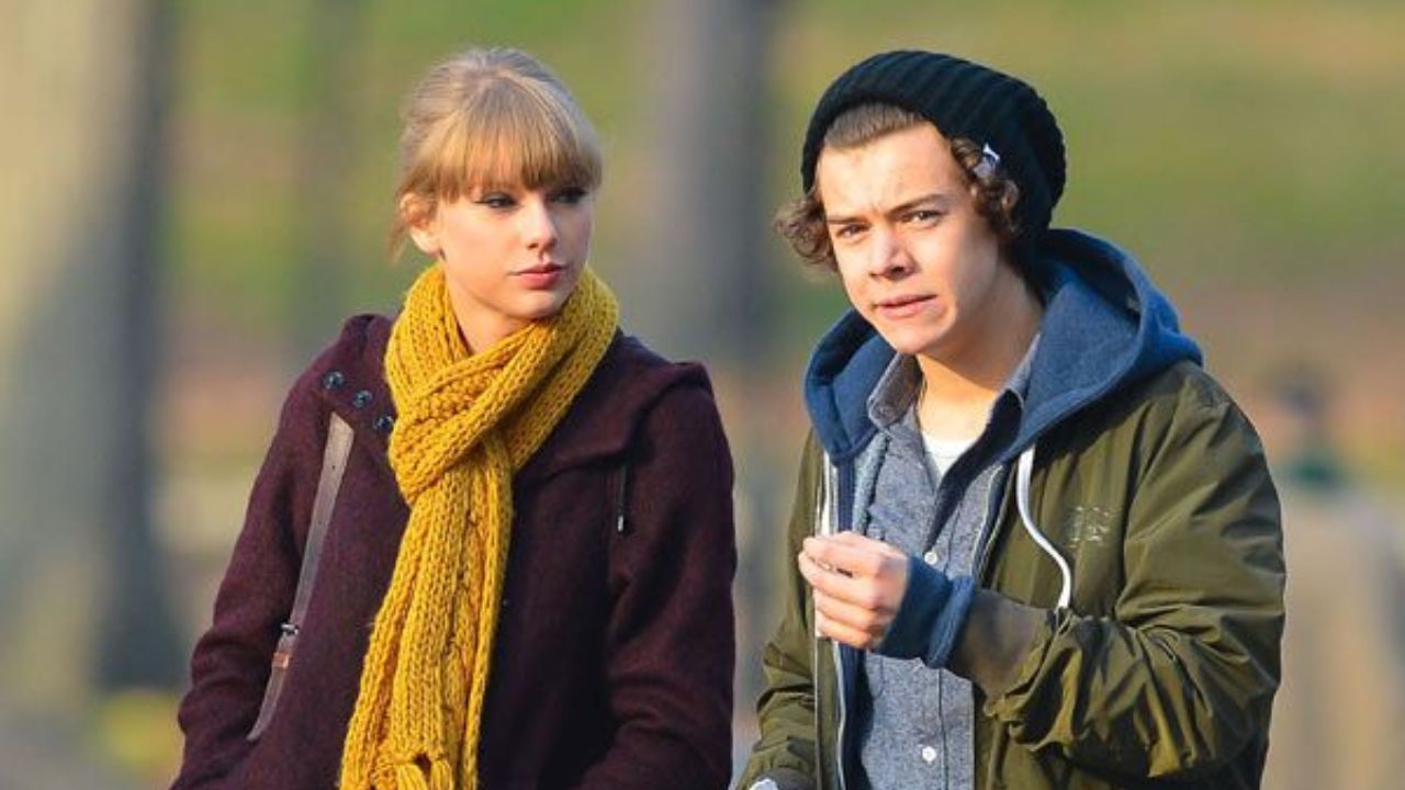Taylor Swift also dated Harry Styles.