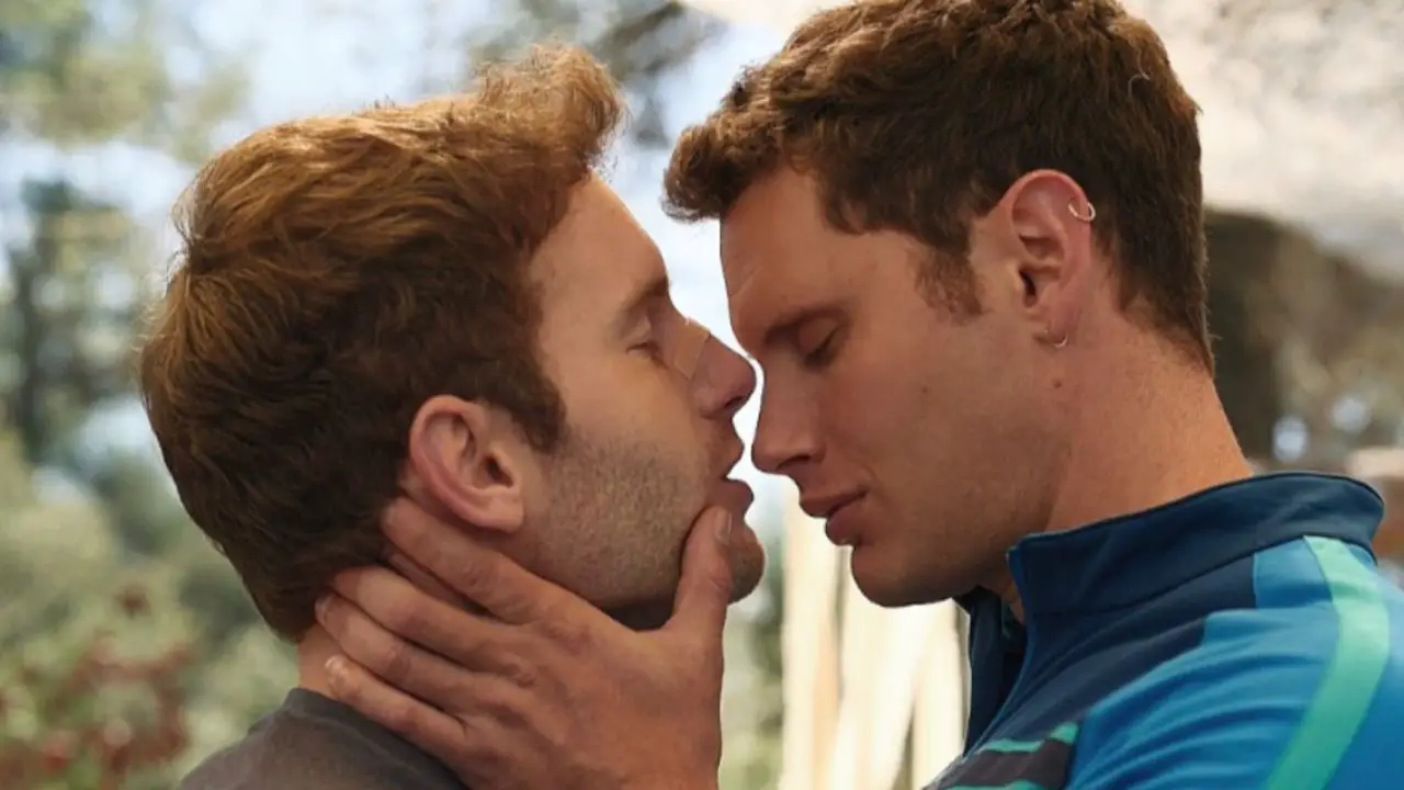 Eloy and Orson play gay characters in Welcome to Eden.