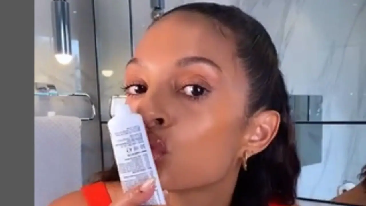 Alesha Dixon credited her skincare routine for her never fading beauty.