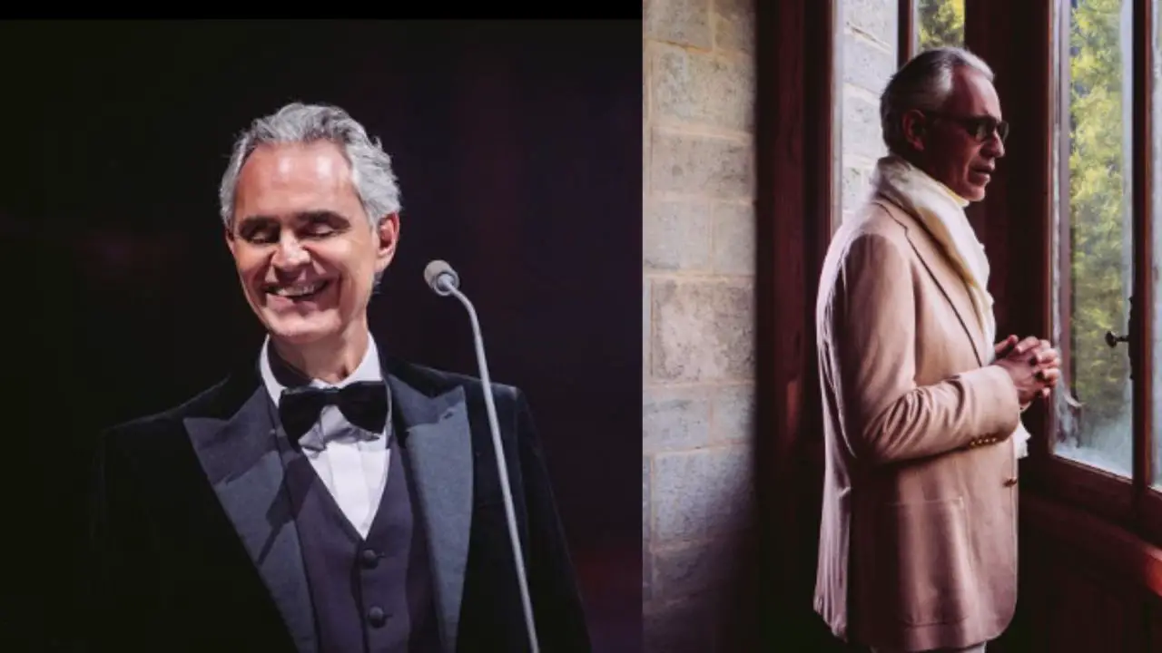 Andrea Bocelli had not undergone surgery for his weight loss.
