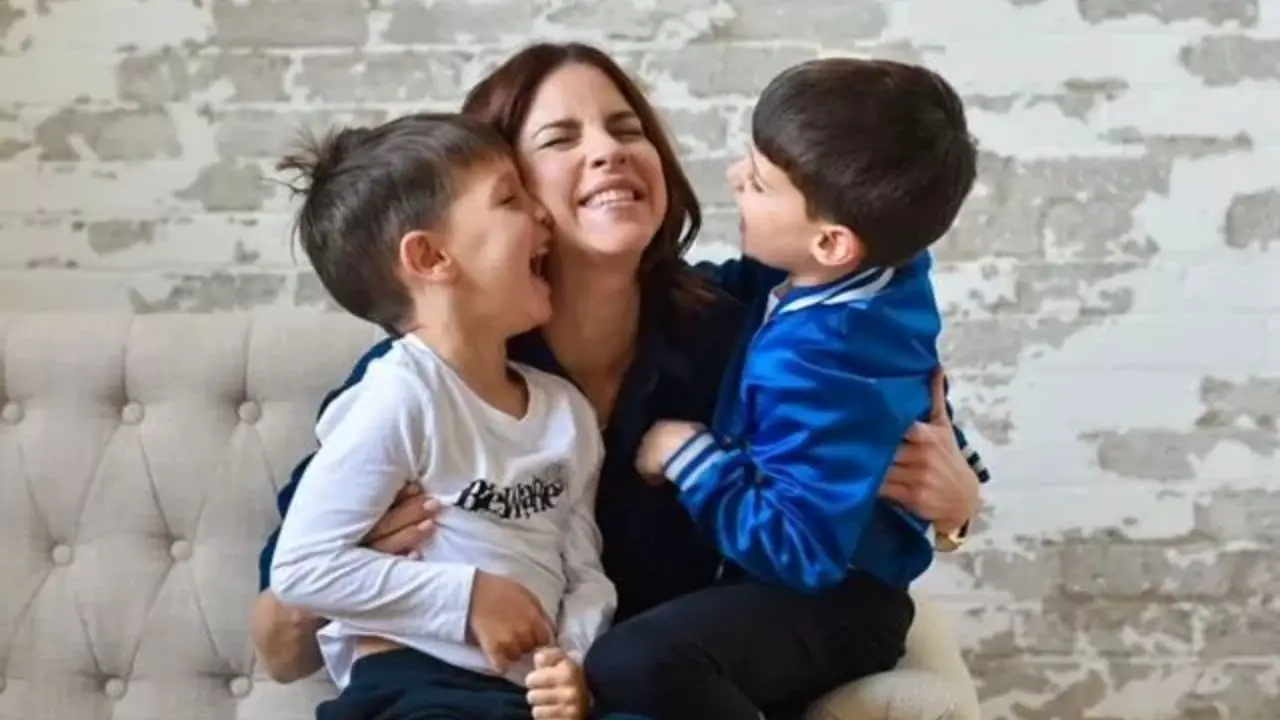 Dani Kind has two kids with her husband, Darius Bashar.