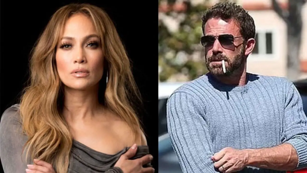 Jennifer Lopez's husband still smokes despite the actress being a nonsmoker.