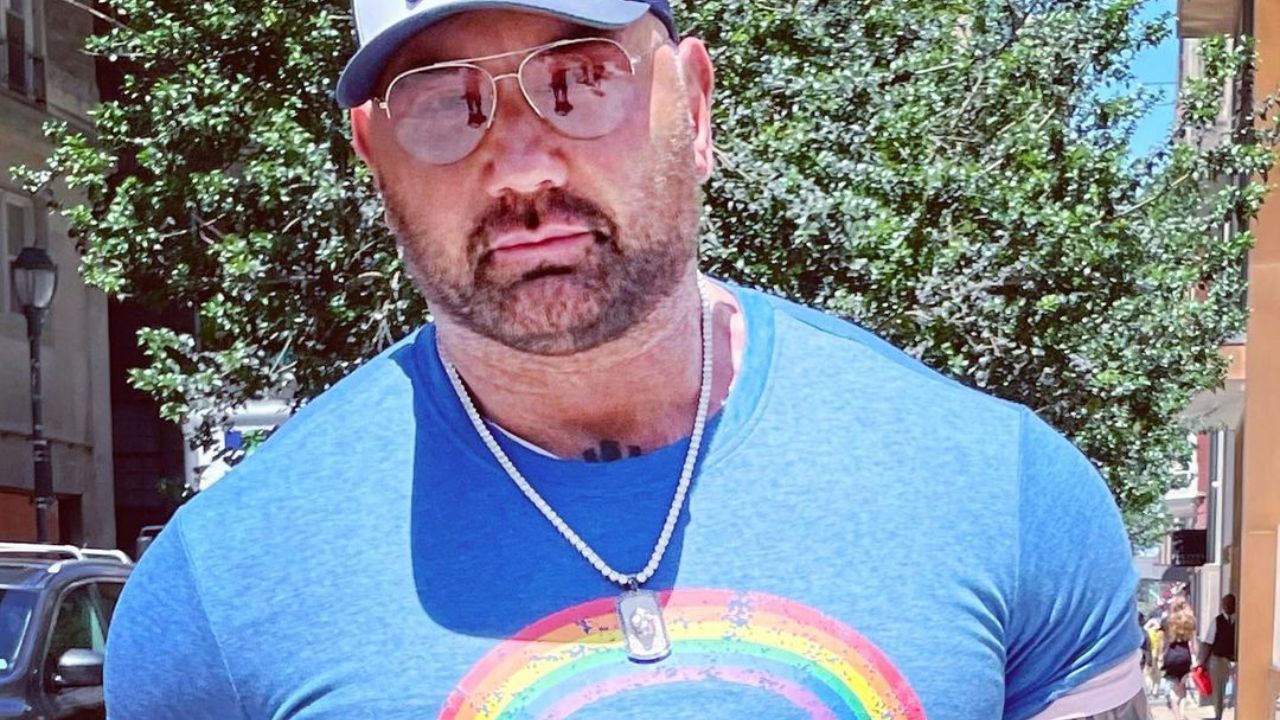 Dave Bautista supports LQBTQ and is the son of a lesbian mother.