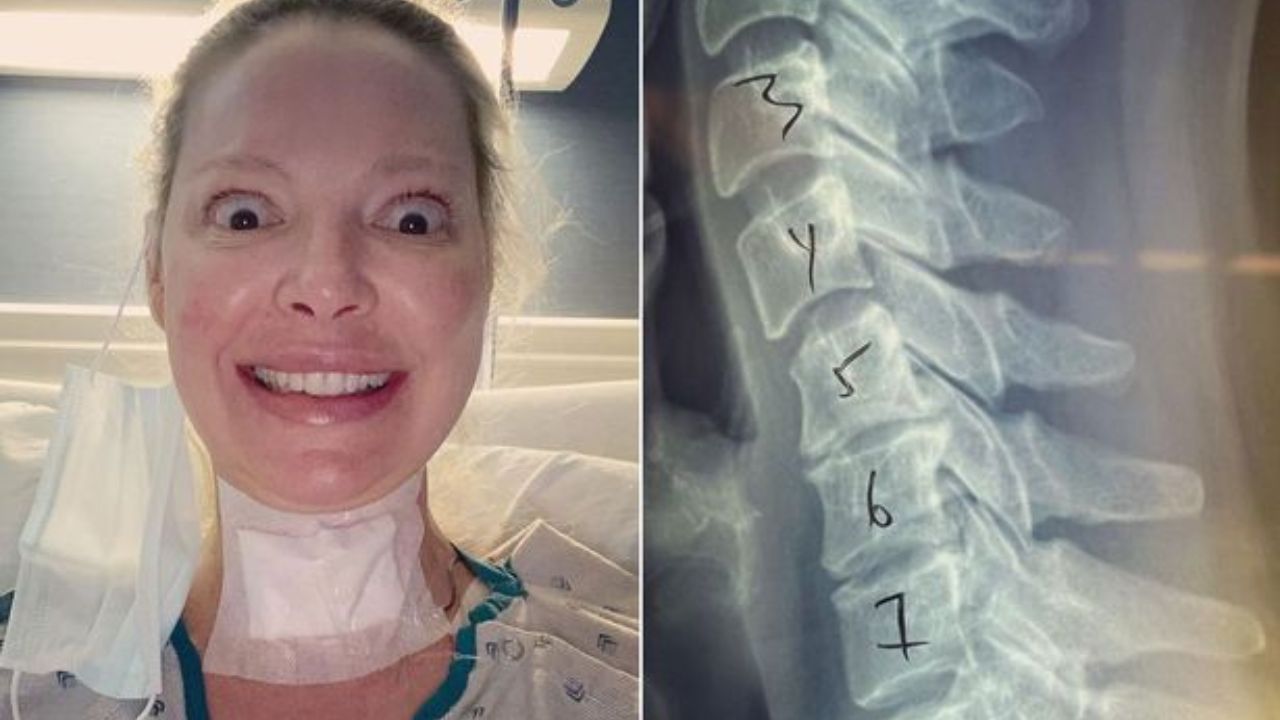 Katherine Heigl has never had thyroid cancer.