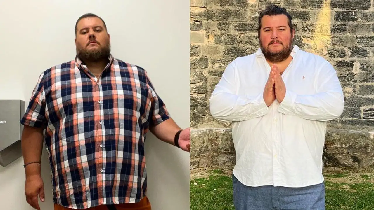 Rodney Bowers shared his before-and-after weight loss of 30 pounds in 2022.