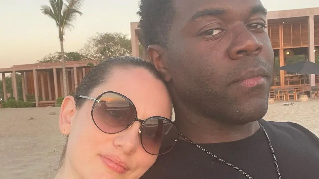 Sam Richardson and Nicole Boyd are still together but not married.