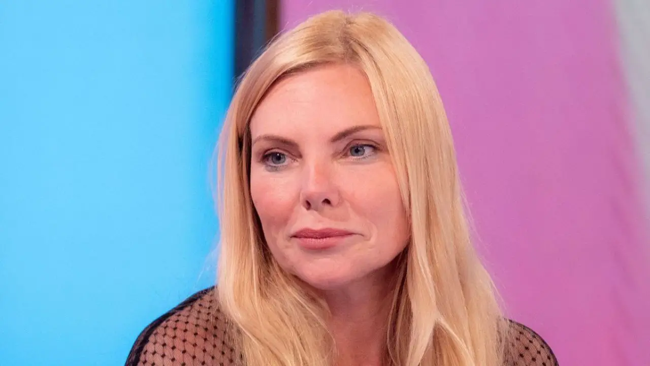 Samantha Womack has cheek fillers and Botox as her face is puffy.
