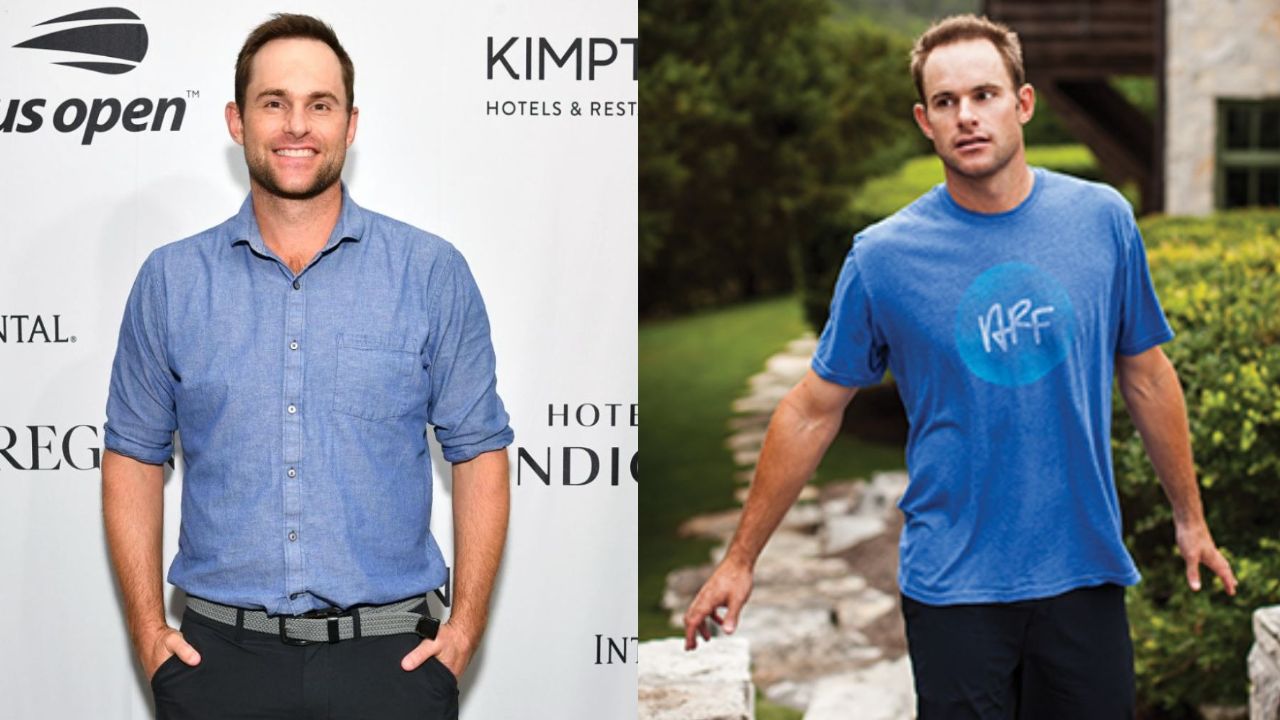 Andy Roddick has yet to talk about his weight loss journey. celebsindepth.com