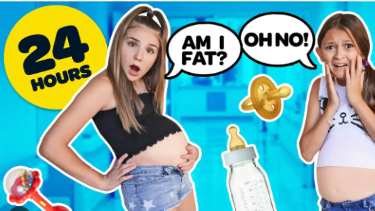 Piper Rockelle made a challenge video about being pregnant. celebsindepth.com