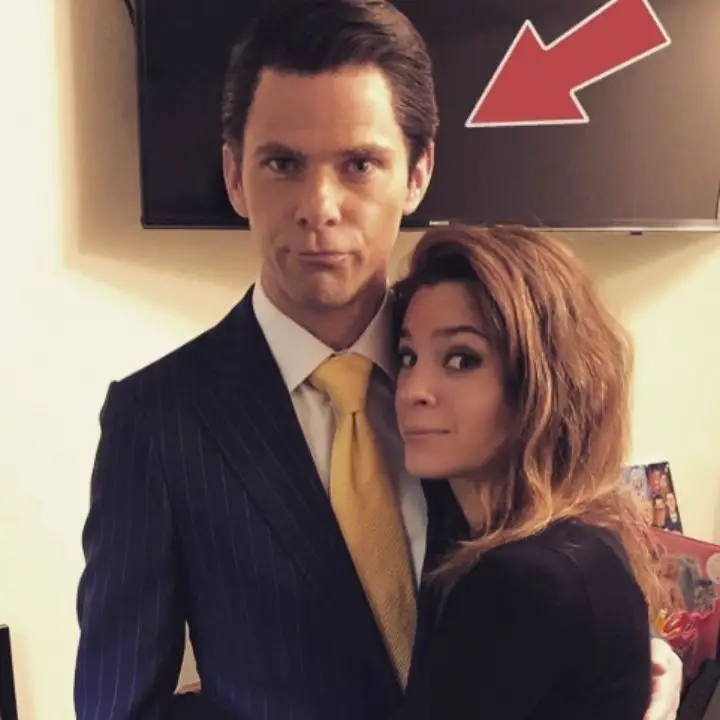 It's unclear whether Mikey Day and Paula Christensen are married or just dating. celebsindepth.com