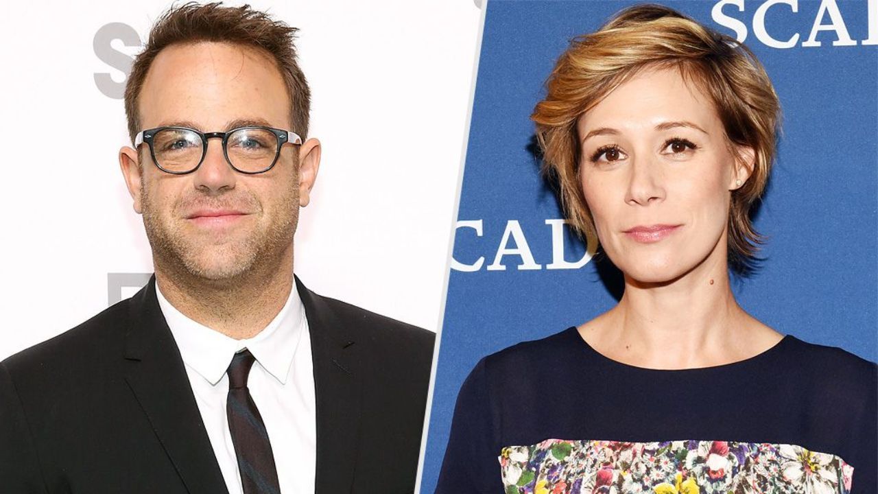 Paul Adelstein and his ex-wife, Liza Weil filed for divorce in March 2016. celebsindepth.com
