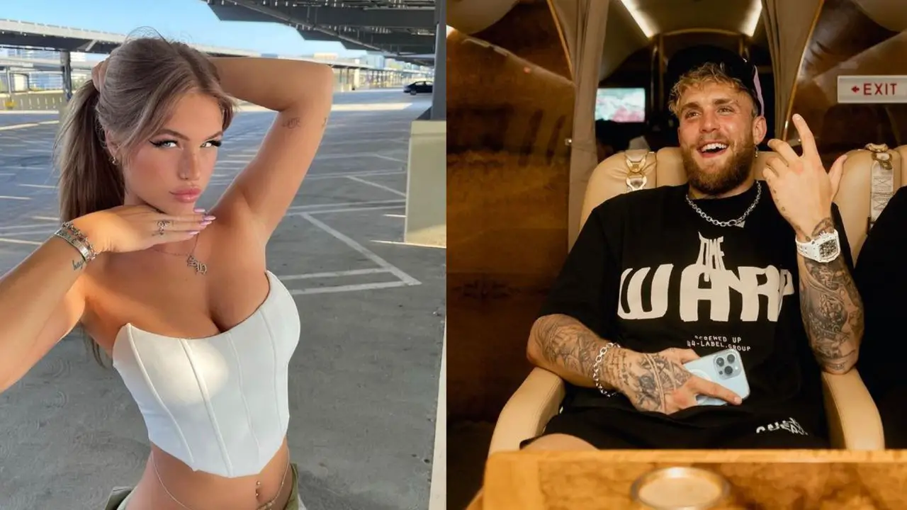 Sky Bri dated Jake Paul a year ago and had matching tattoos. celebsindepth.com