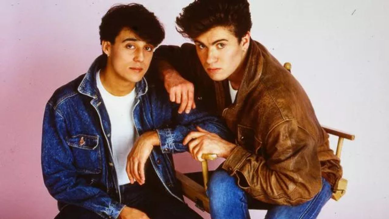 George Michael and Andrew Ridgeley's friendship remained until the end. celebsindepth.com