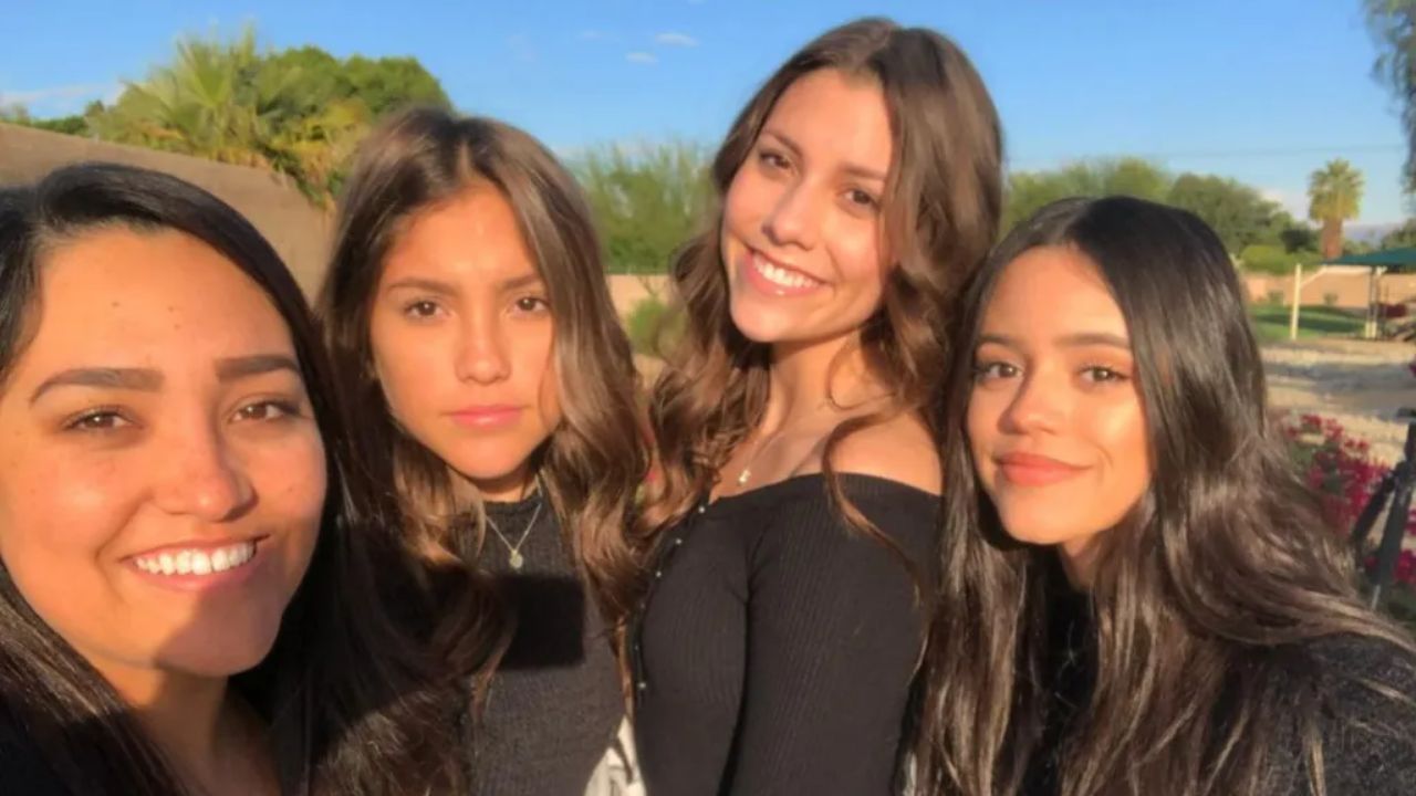 Does Jenna Ortega Have a Sister? Meet the Eldest One and All Siblings! celebsindepth.com
