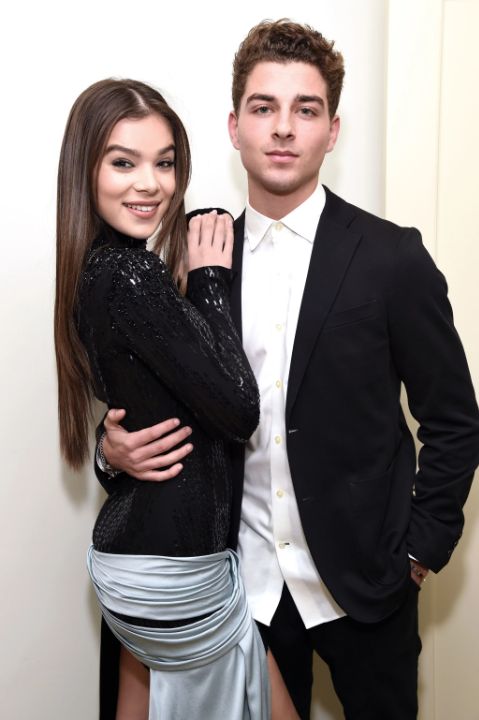 Hailee Steinfeld and Cameron Smoller are not together. celebsindepth.com