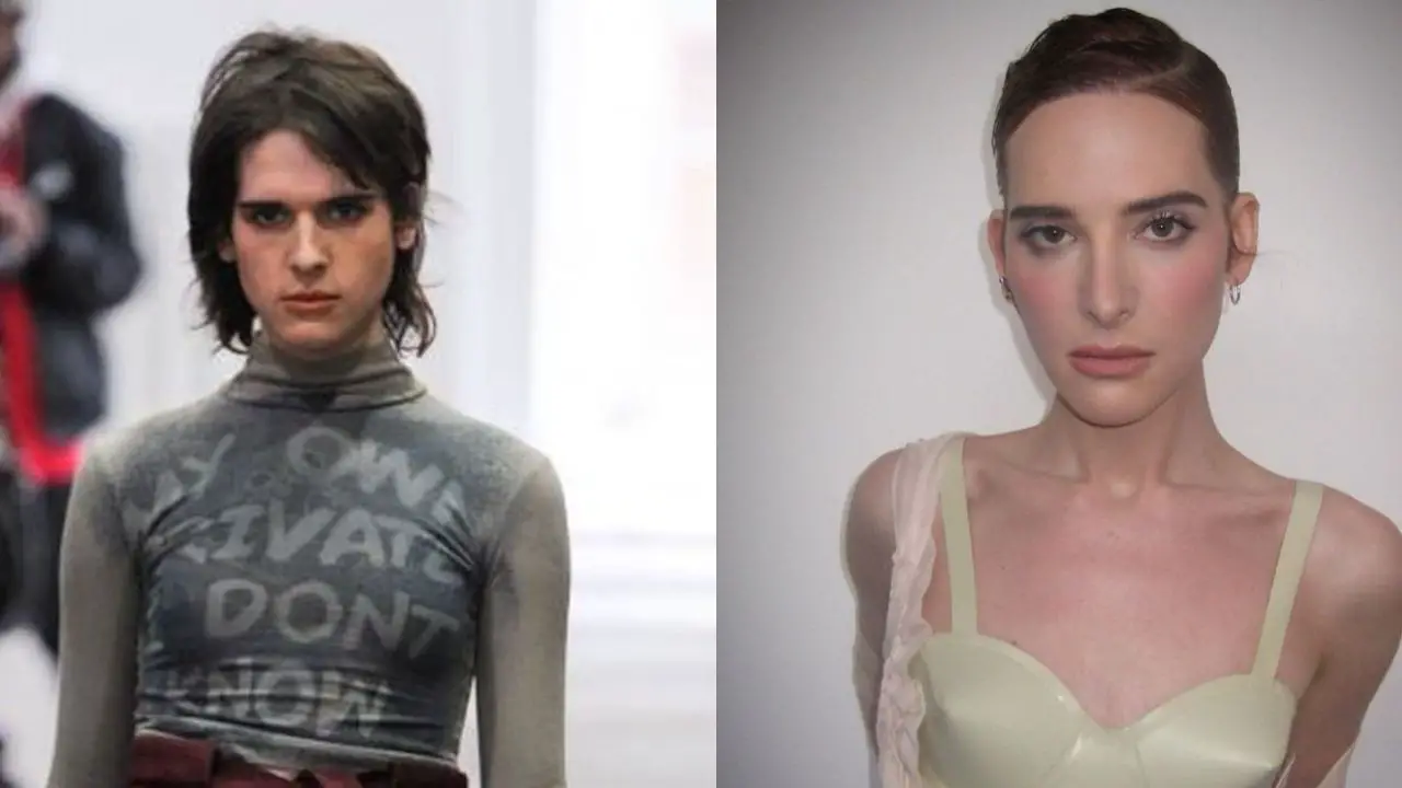 Hari Nef's before and after transformation picture. celebsindepth.com