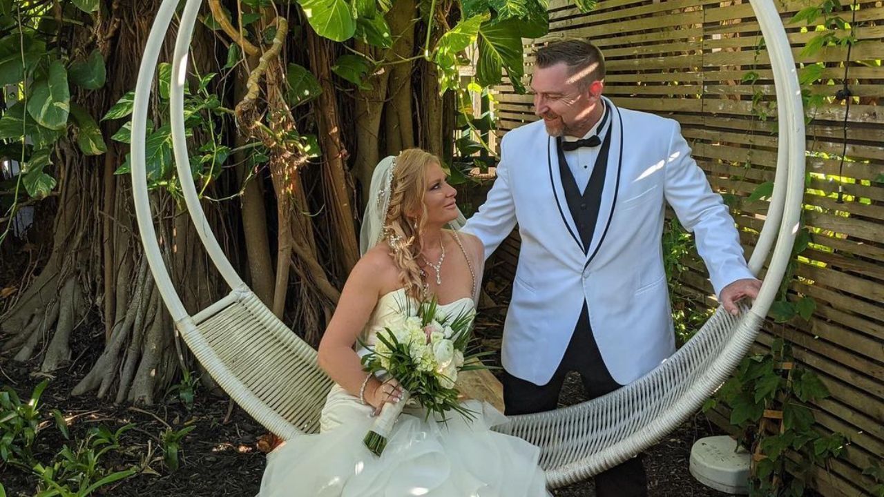 Heather Van Arsdel and Sean Finn got married on October 22, 2021. celebsindepth.com