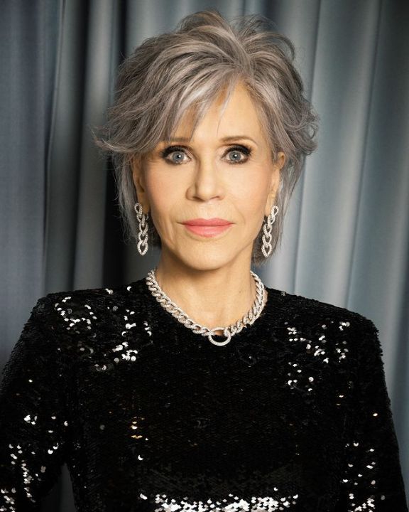 Jane Fonda's plastic surgery has kept her youthful in her 80s. celebsindepth.com