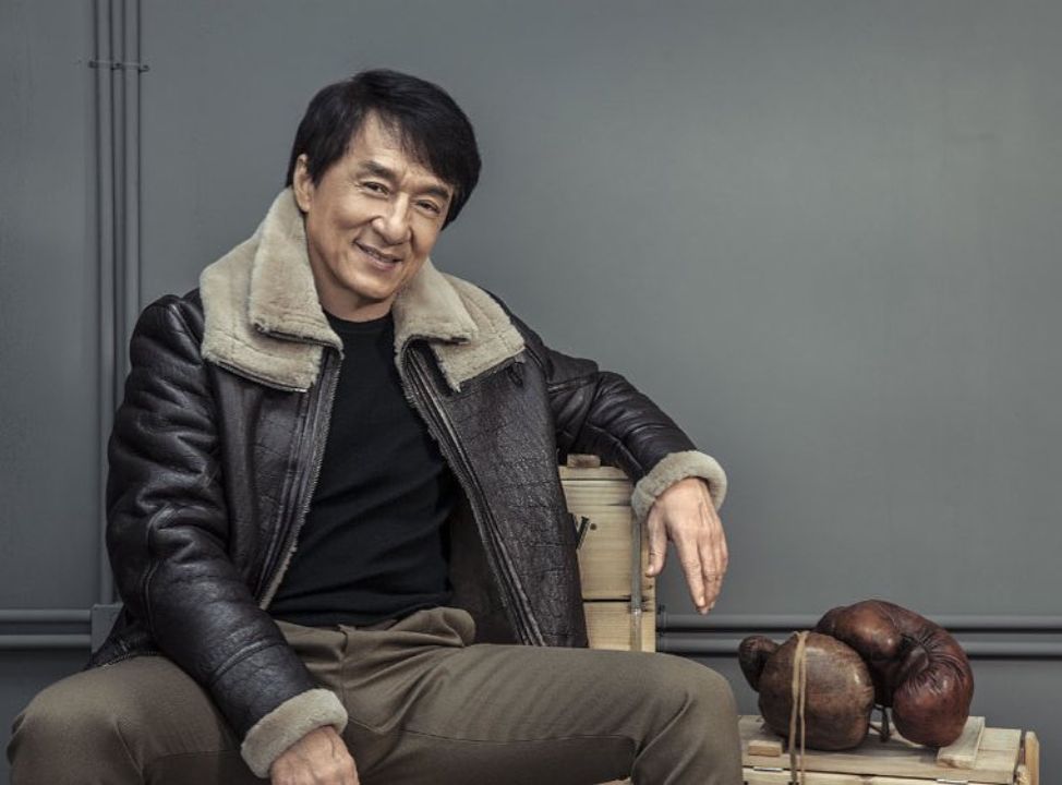 Jackie Chan's daughter has called him homophobic. celebsindepth.com