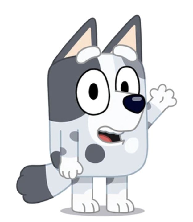 Muffin Heeler from Bluey might be autistic. celebsindepth.com