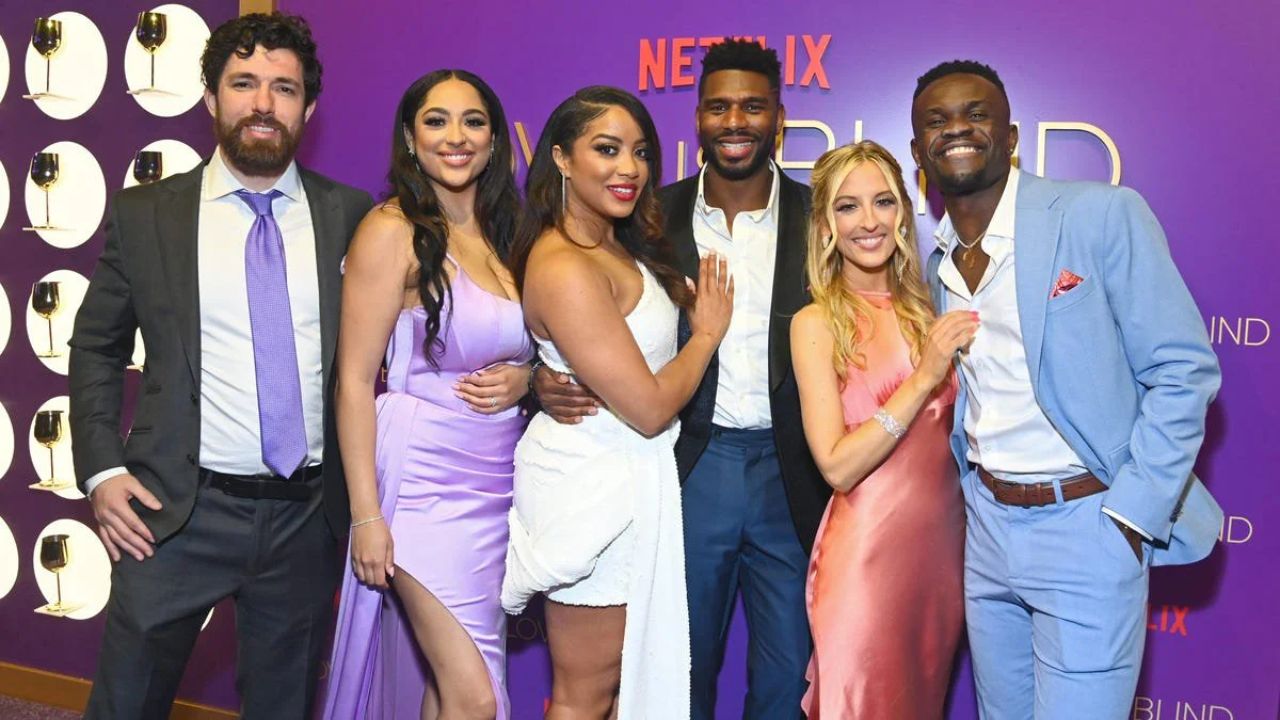 As per Reddit, two couples from Love Is Blind: Brazil season 3 are still together. celebsindepth.com