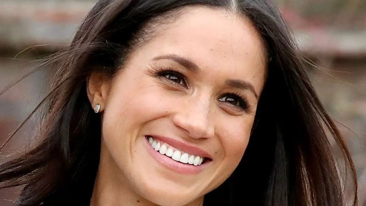 Meghan Markle has been involved in gossip about her changed nose shape. celebsindepth.com 