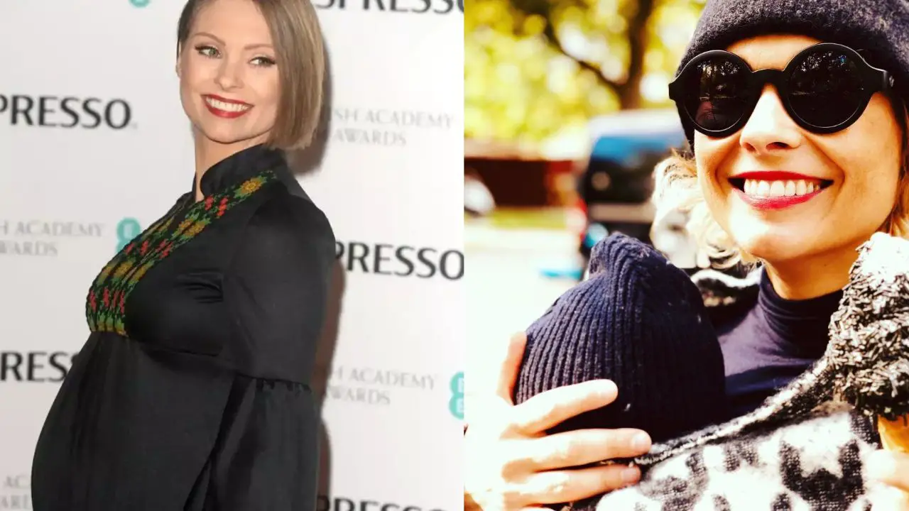 Myanna Buring has not revealed her baby's father. celebsindepth.com