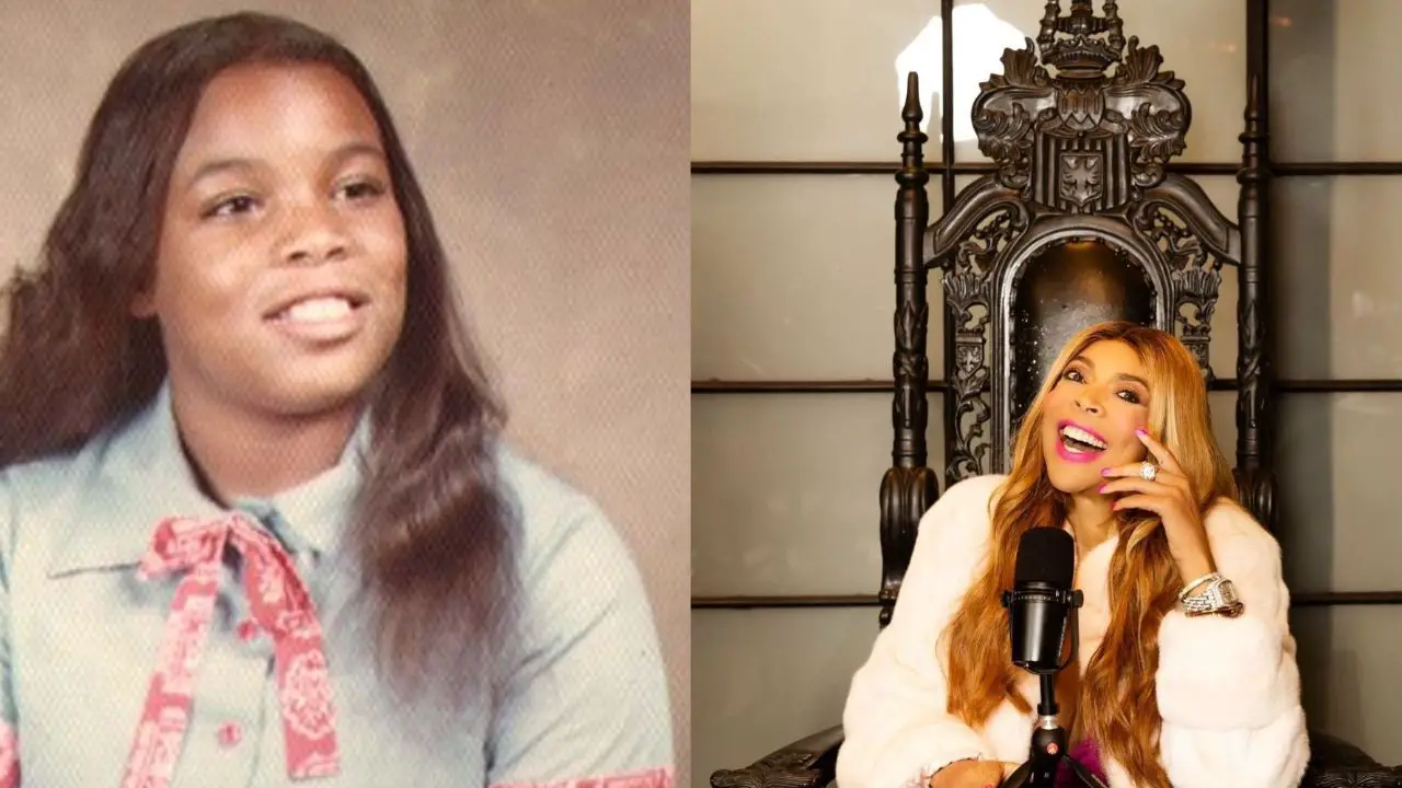 Wendy Williams before and after a nose job. celebsindepth.com 