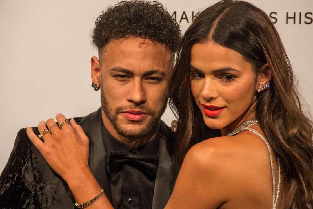 Bruna Marquezine with her ex-boyfriend, Neymar Jr. celebsindepth.com 