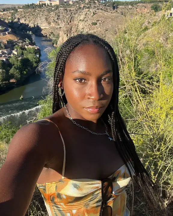 Coco Gauff is too young to be married. celebsindepth.com 