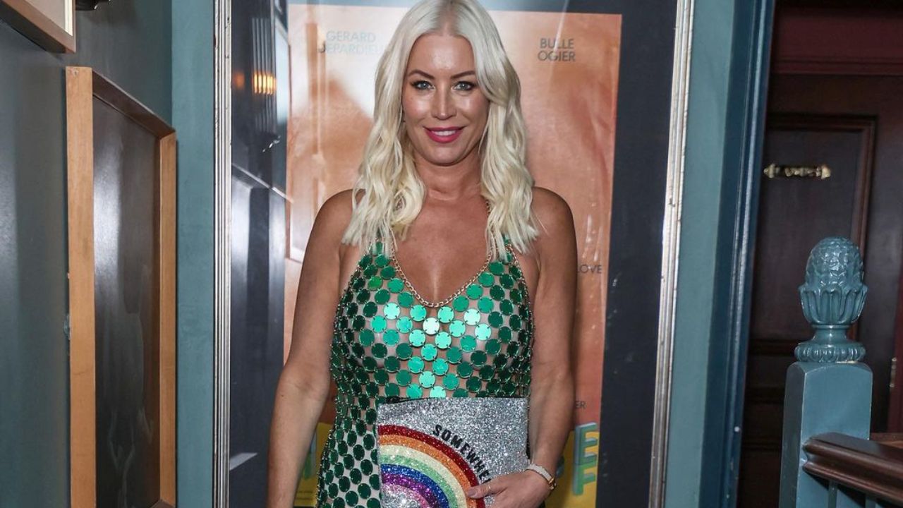 Denise Van Outen’s Scar on Neck: Accident on Strictly Come Dancing! celebsindepth.com