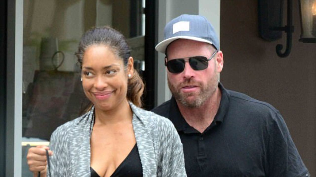 Gina Torres and her boyfriend are extremely happy together in 2023. celebsindepth.com