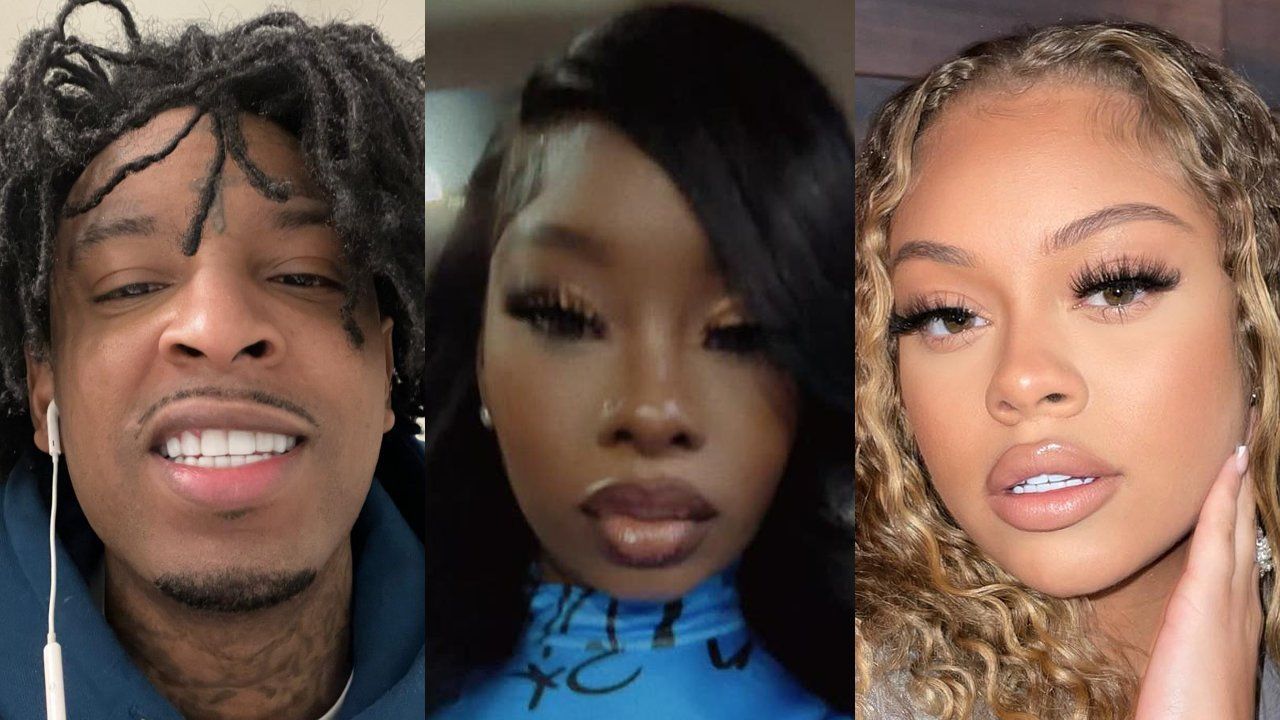 After dating rumors with Latto, 21 Savage appears to be back with his rumored wife, Keyana. celebsindepth.com