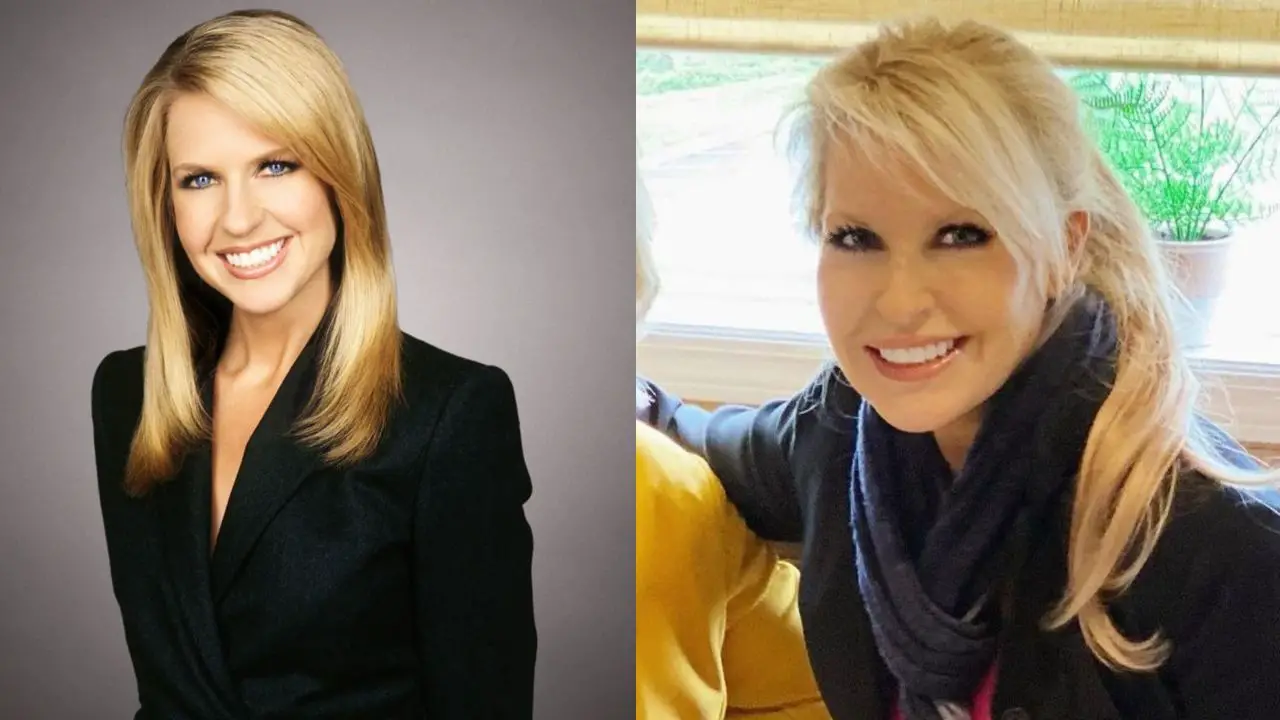 Monica Crowley's before and after pictures suggest she had plastic surgery. celebsidepth.com