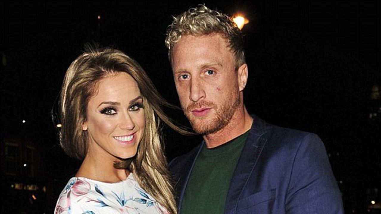 Vicky Pattison previously dated James Morgan for six months. celebsindepth.com