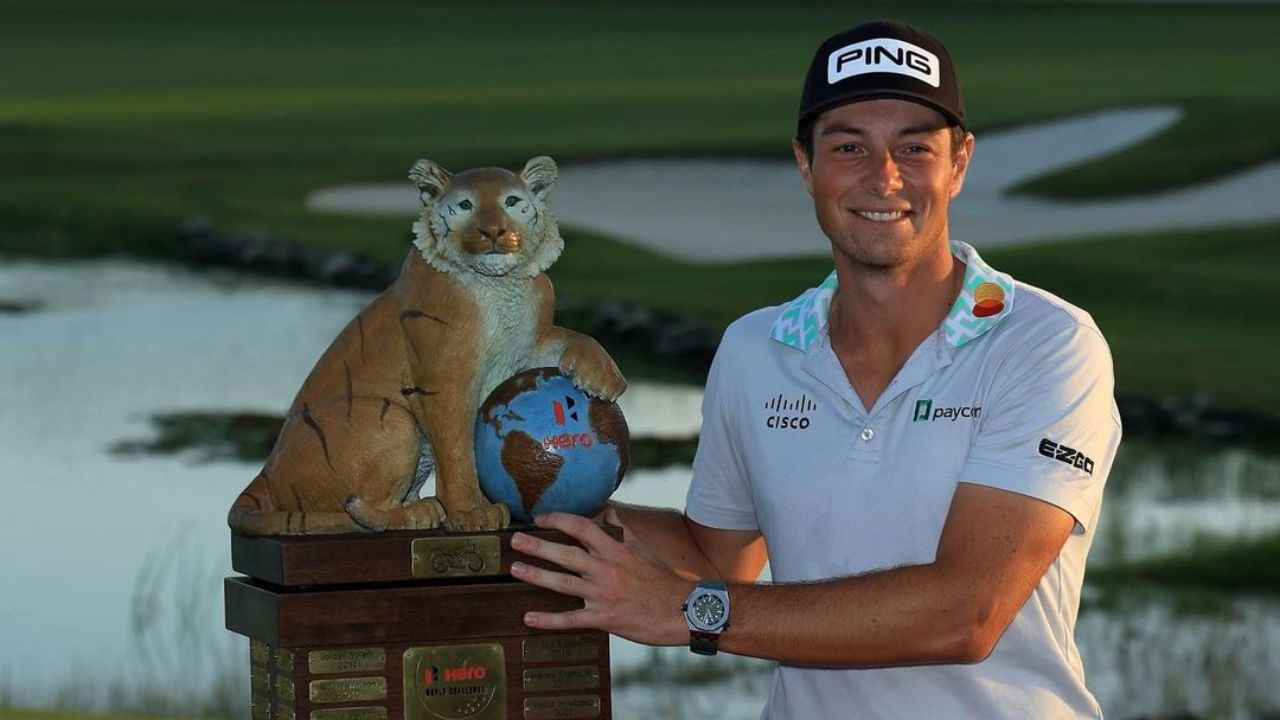 Viktor Hovland doesn't have a girlfriend in 2023. celebsindepth.com