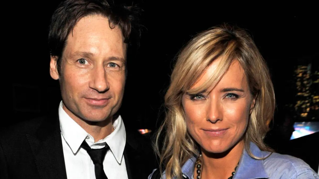 Actor David Duchovny and actress Téa Leoni are the parents of West Duchovny. celebsindepth.com