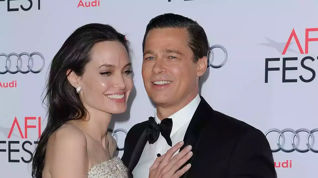 Angelina Jolie and Brad Pitt were in a relationship for 12 years. celebsindepth.com