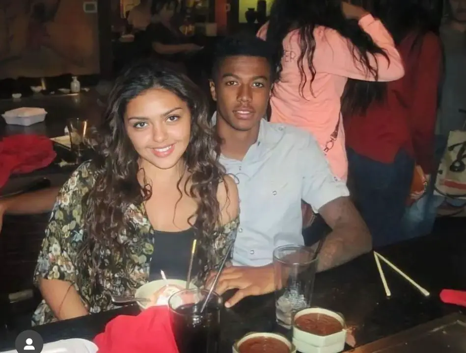 Blueface and his girlfriend, Jaidyn Alexix, first met in high school. celebsindepth.com